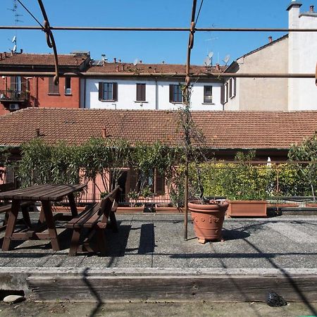 Peaceful Court Apartment In Shopping District Milan Luaran gambar