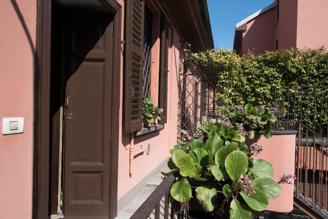 Peaceful Court Apartment In Shopping District Milan Luaran gambar
