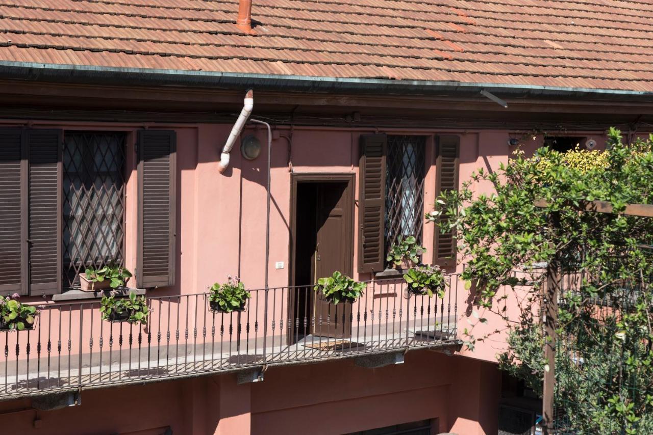 Peaceful Court Apartment In Shopping District Milan Luaran gambar